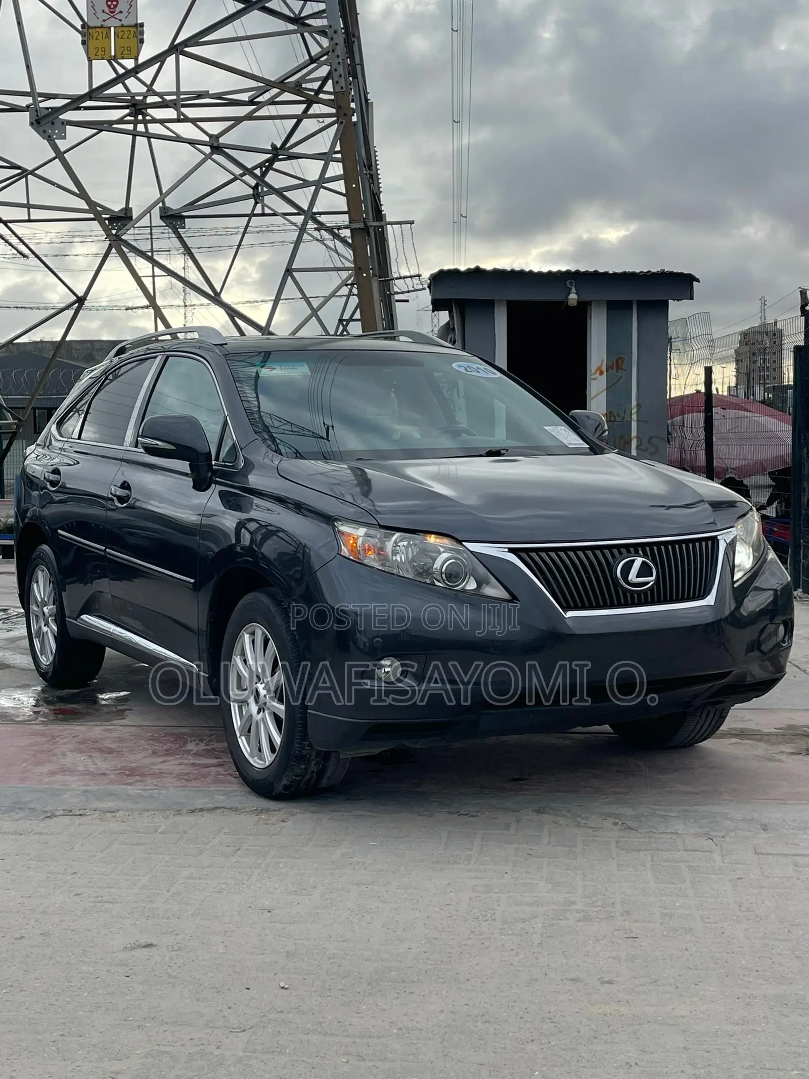 Lexus RX 350 2011 Gray