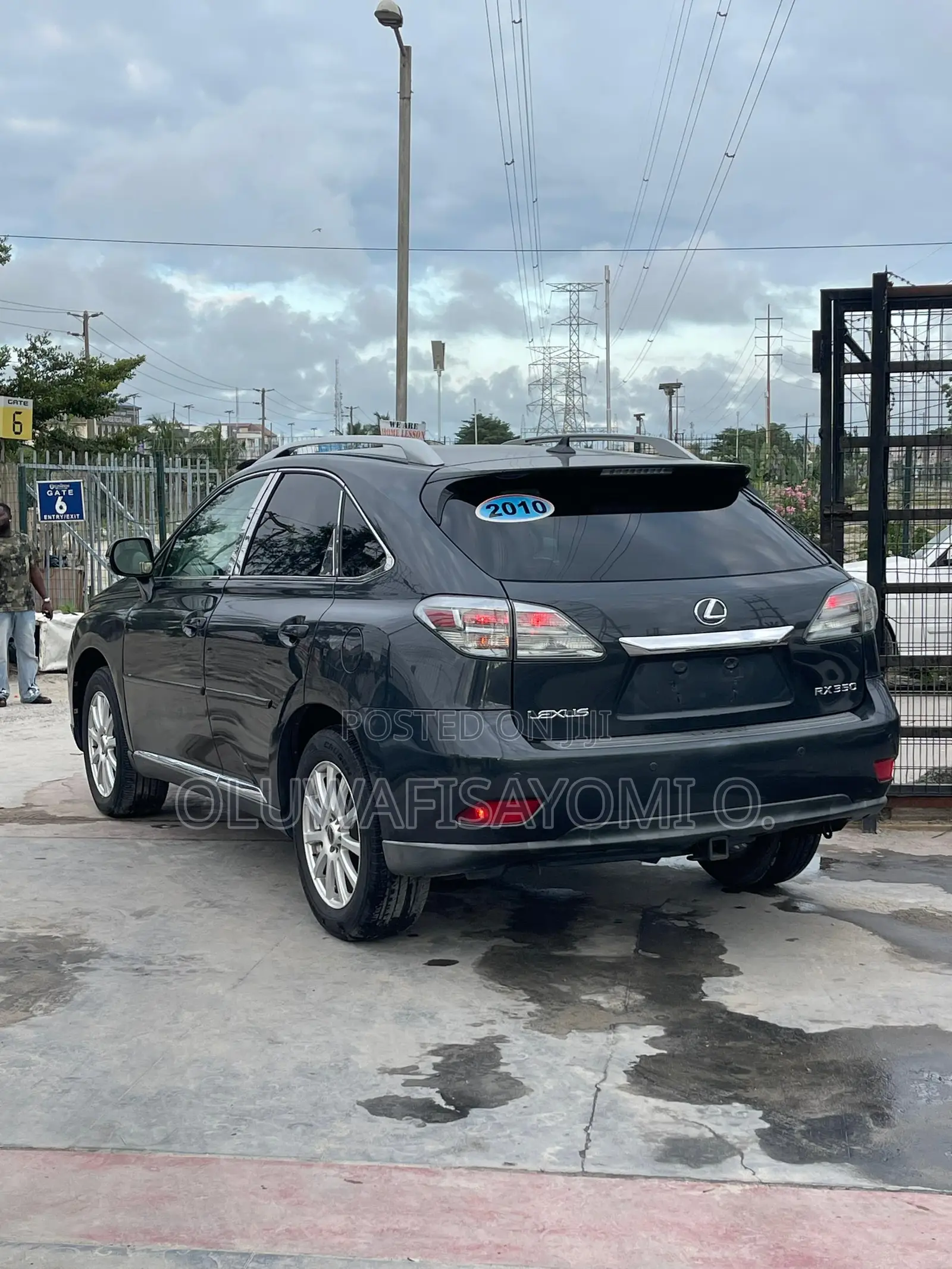 Lexus RX 350 2011 Gray