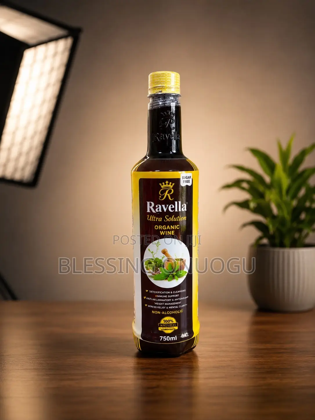 Ravella Ultra Solution Organic Wine