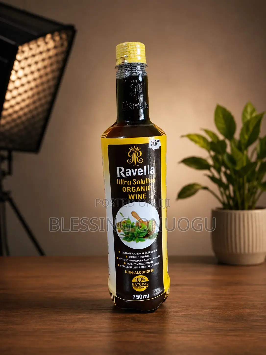 Ravella Ultra Solution Organic Wine