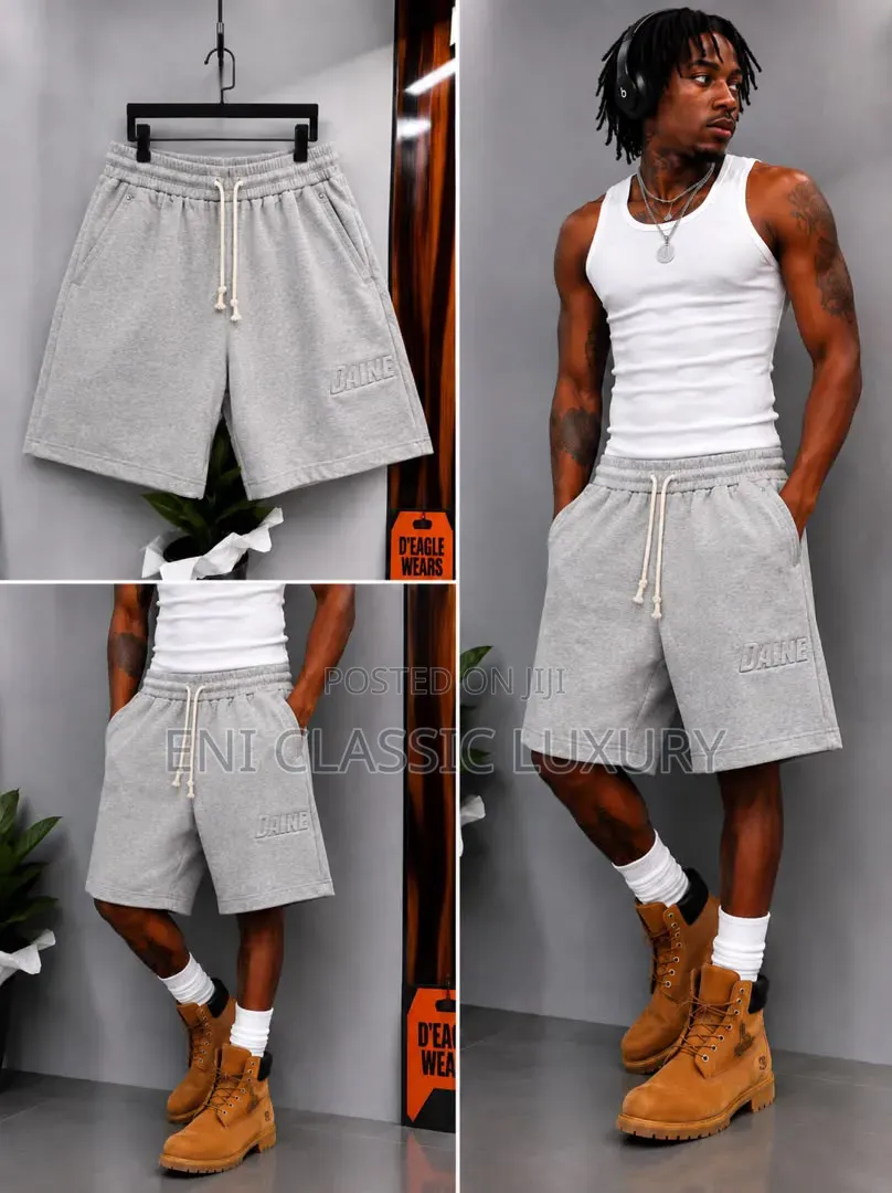 Top Quality Luxury Men's Cargo Shorts Best Quality Well Branded