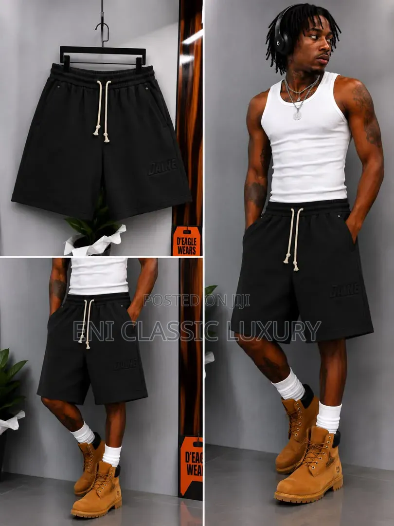 Top Quality Luxury Men's Cargo Shorts Best Quality Well Branded
