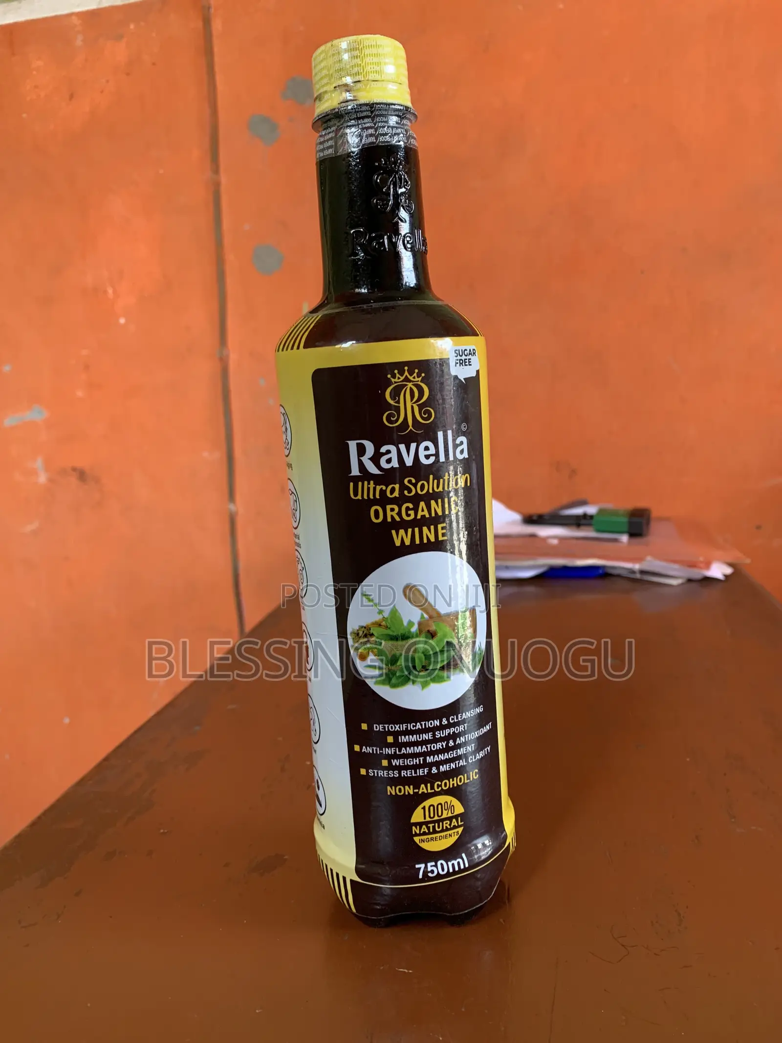 Ravella Ultra Solution Organic Wine
