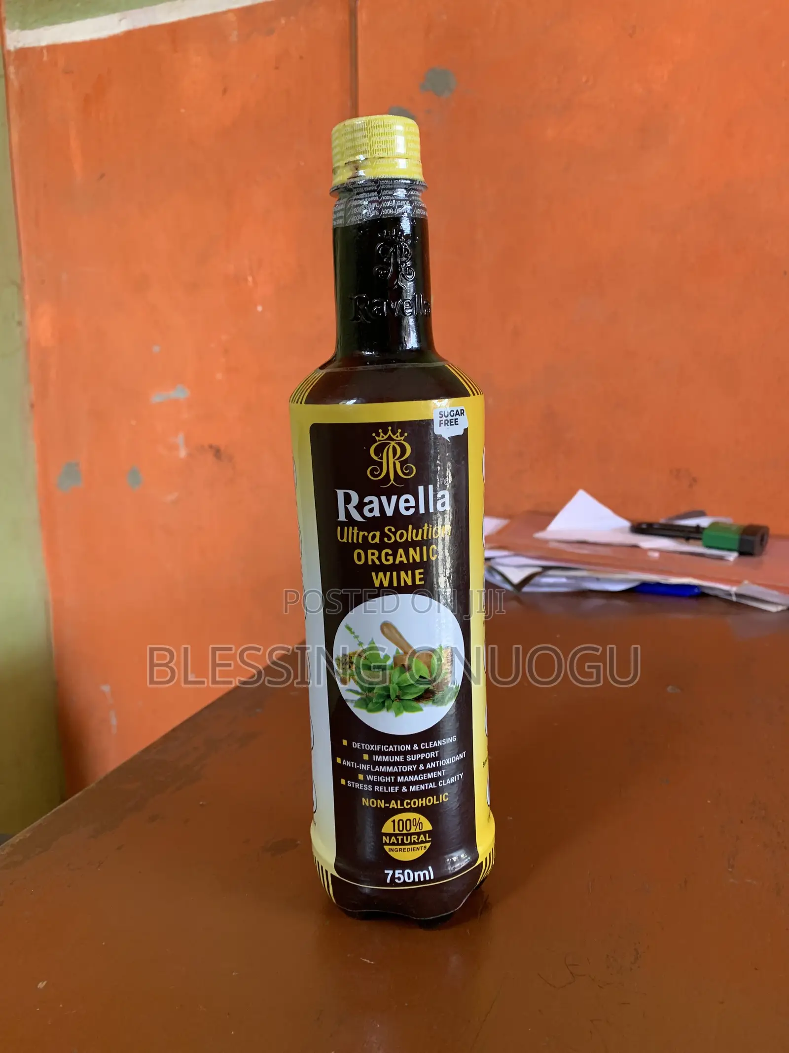 Ravella Ultra Solution Organic Wine
