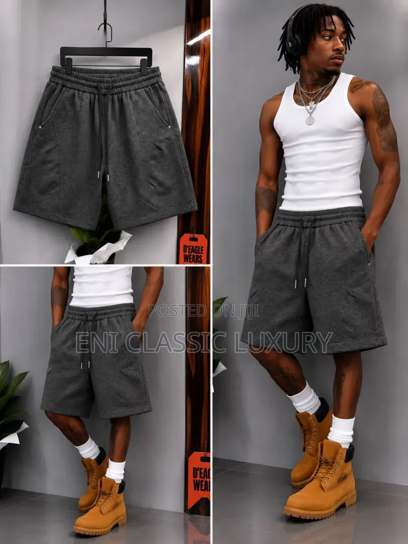 Top Quality Luxury Men's Cargo Shorts Best Quality Well Branded