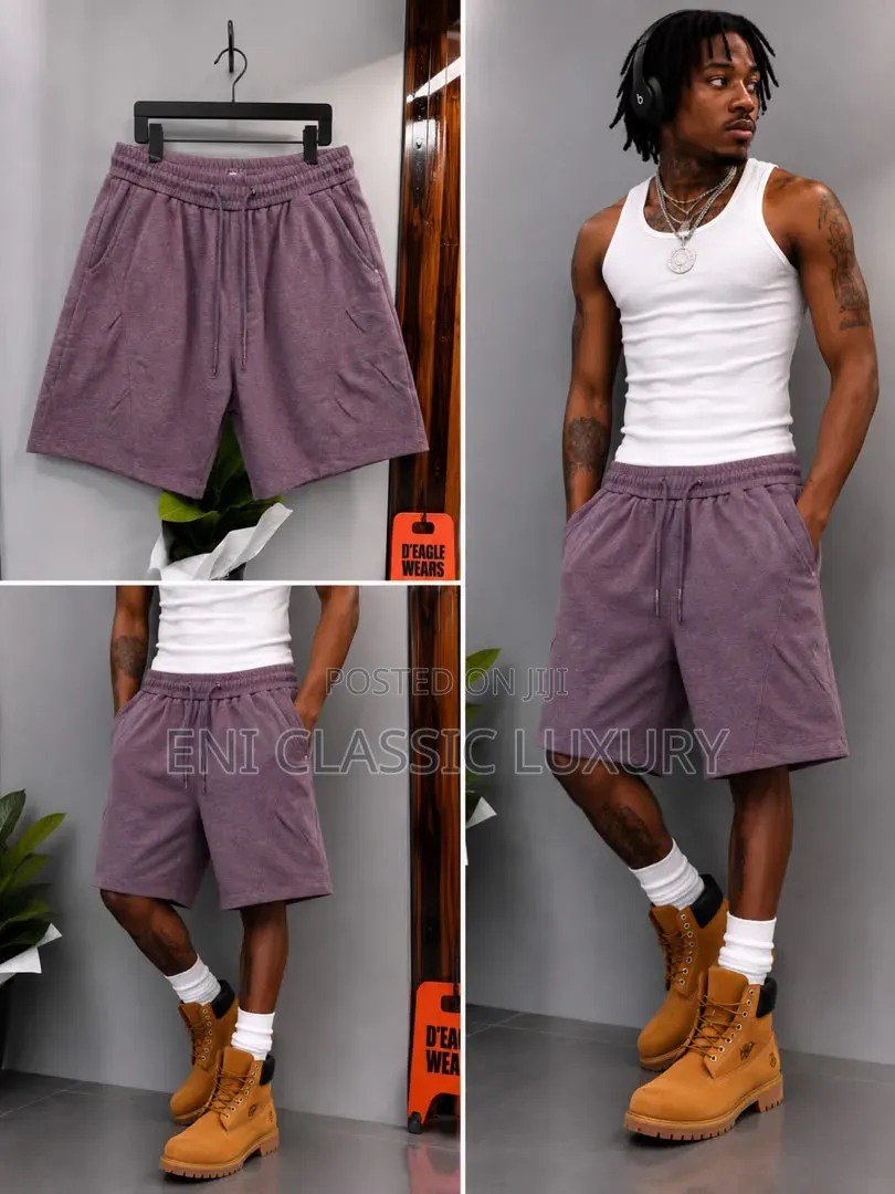 Top Quality Luxury Men's Cargo Shorts Best Quality Well Branded