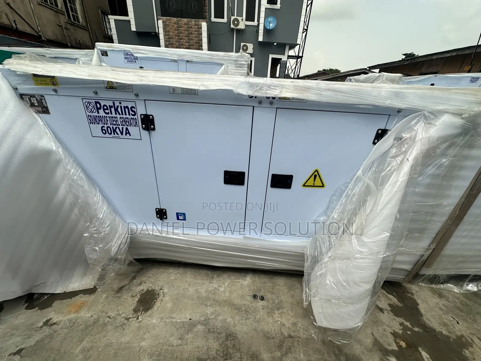 60kva Brand New Perkins Soundproof Diesel Generators