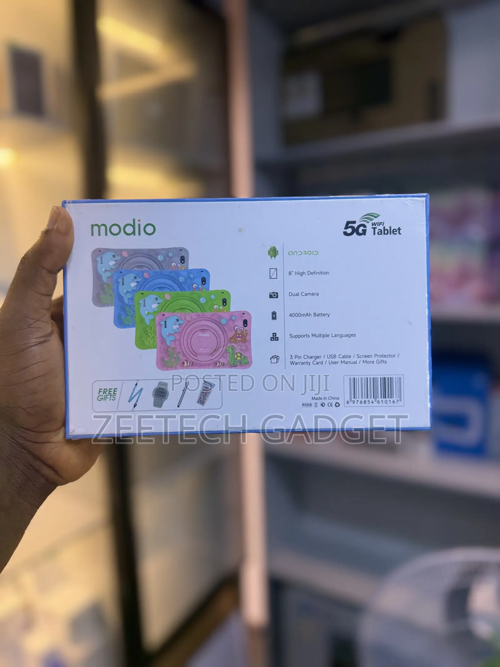 New Modio M128 256 GB Pink
