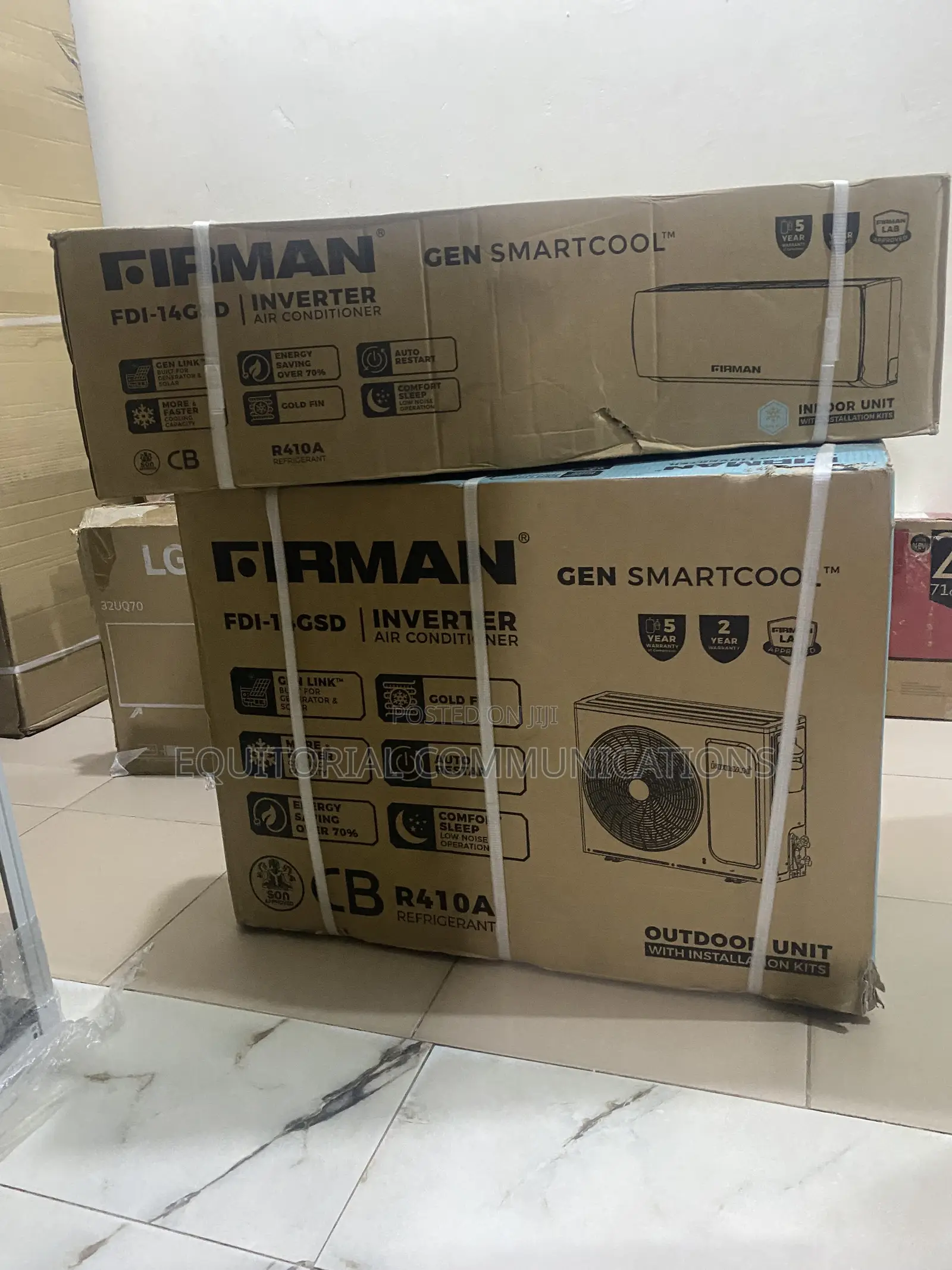 Firman FDI-14GSD 1.5HP Air Conditioner – Inverter Split Cooling
