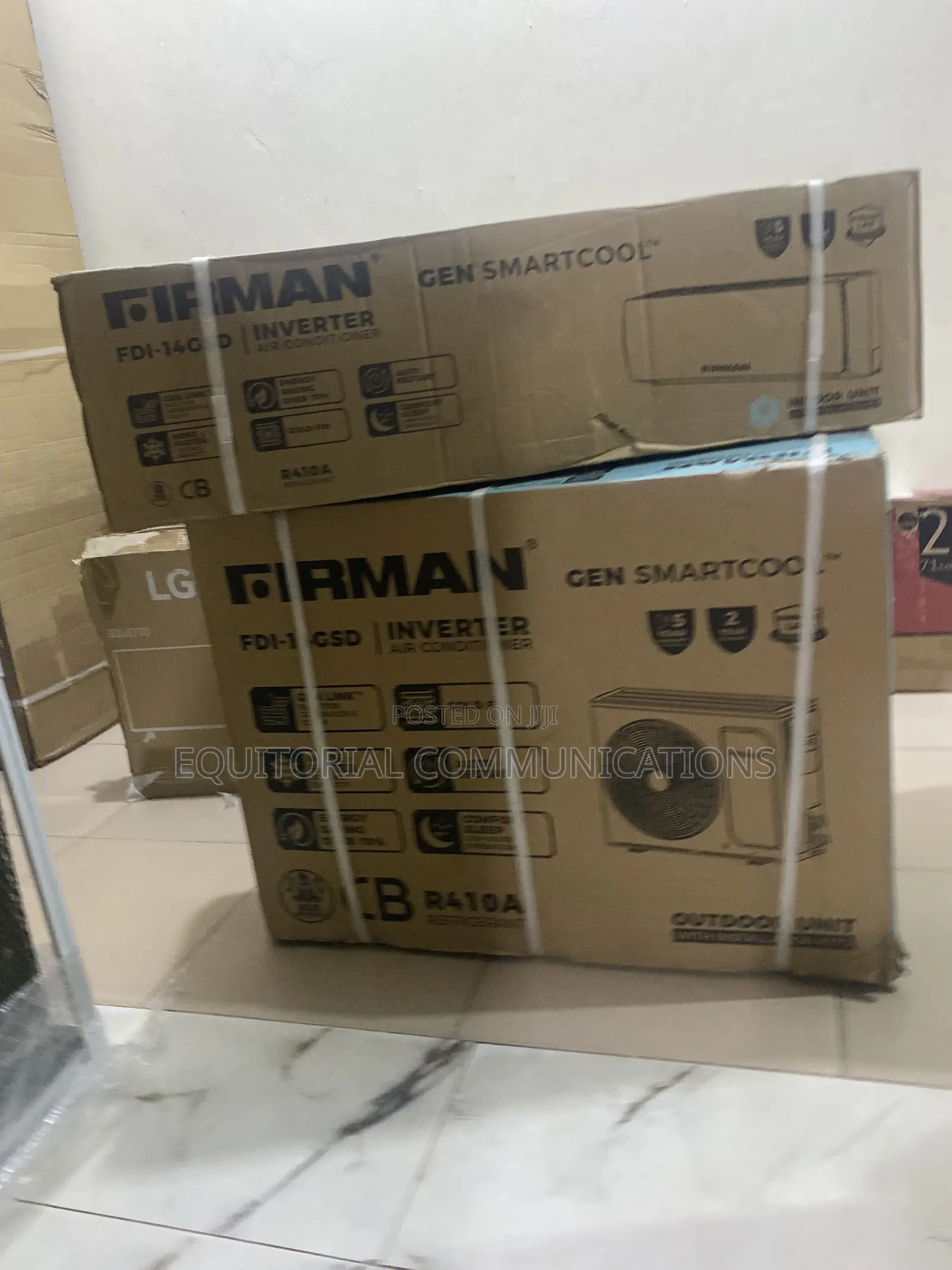 Firman FDI-14GSD 1.5HP Air Conditioner – Inverter Split Cooling