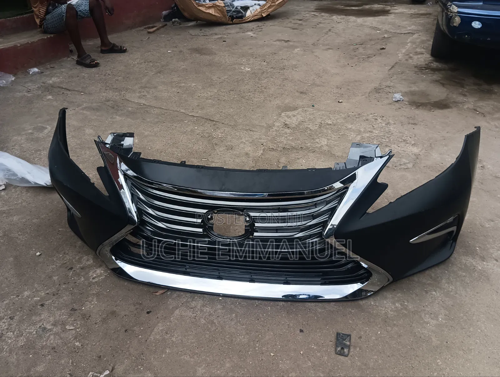 Front Bumper ES350 Model 2018