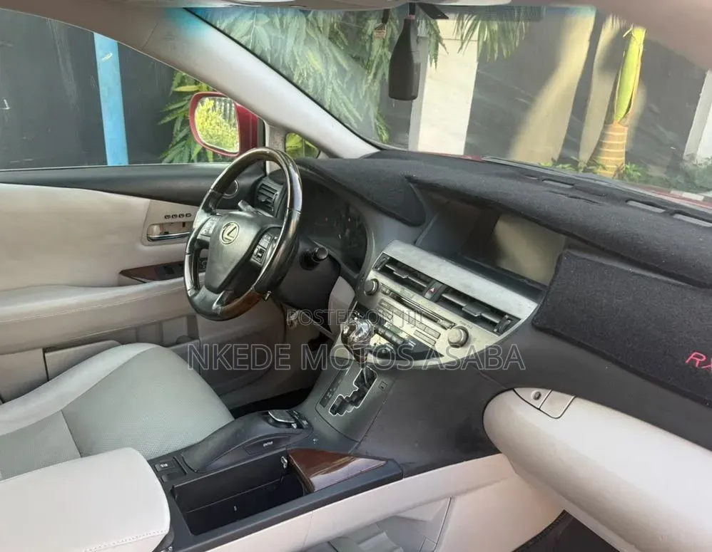 Lexus RX 2011 Red