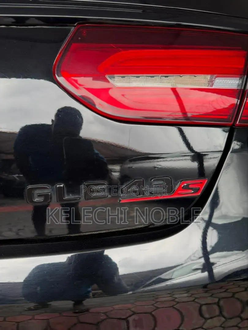 Mercedes-Benz GLE-Class AMG GLE 43 4MATIC 2017 Black