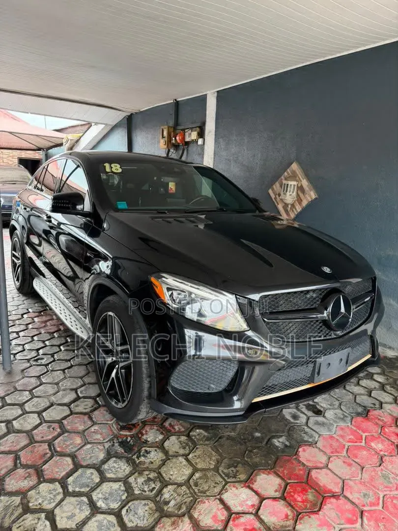 Mercedes-Benz GLE-Class AMG GLE 43 4MATIC 2017 Black