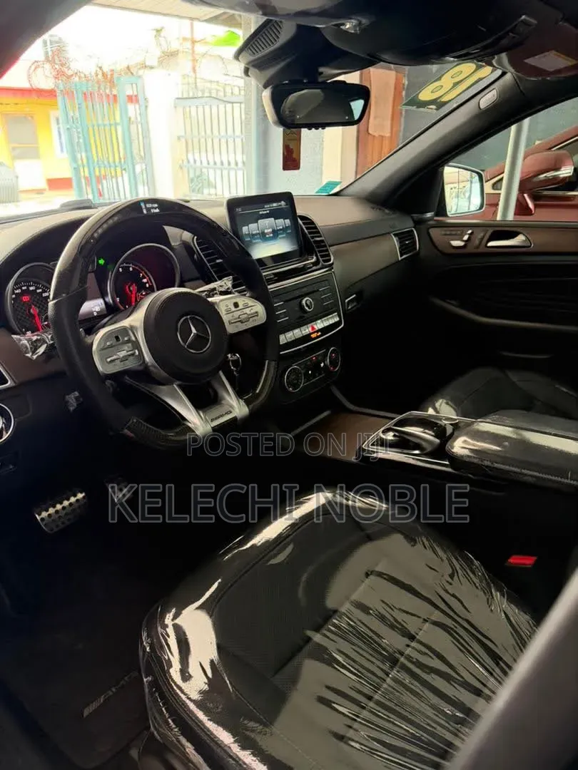 Mercedes-Benz GLE-Class AMG GLE 43 4MATIC 2017 Black