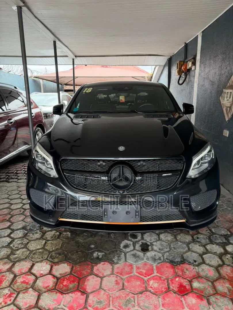 Mercedes-Benz GLE-Class AMG GLE 43 4MATIC 2017 Black