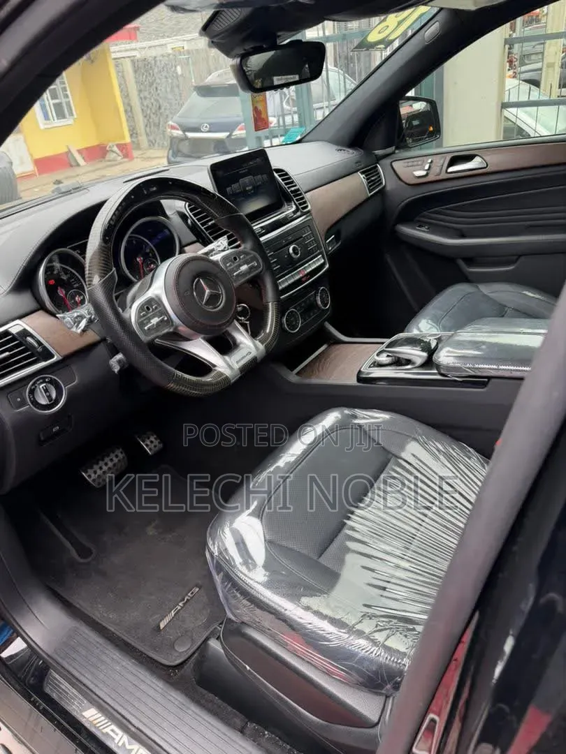 Mercedes-Benz GLE-Class AMG GLE 43 4MATIC 2017 Black