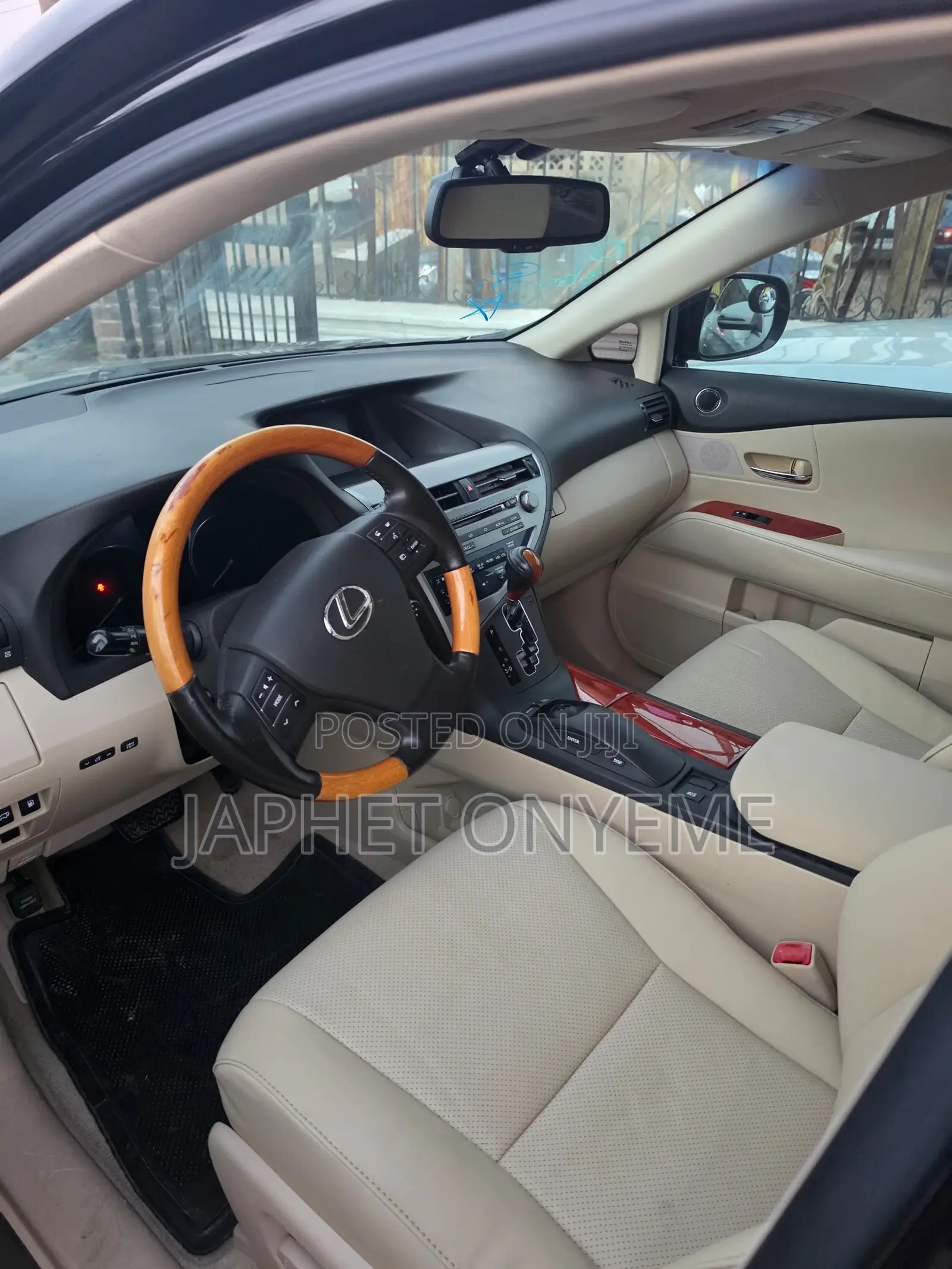 Lexus RX 350 2011 Black