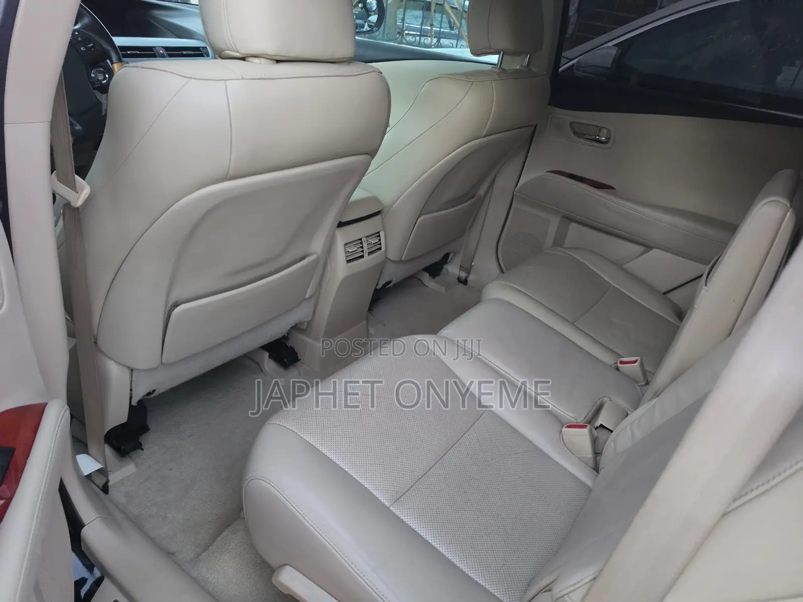 Lexus RX 350 2011 Black