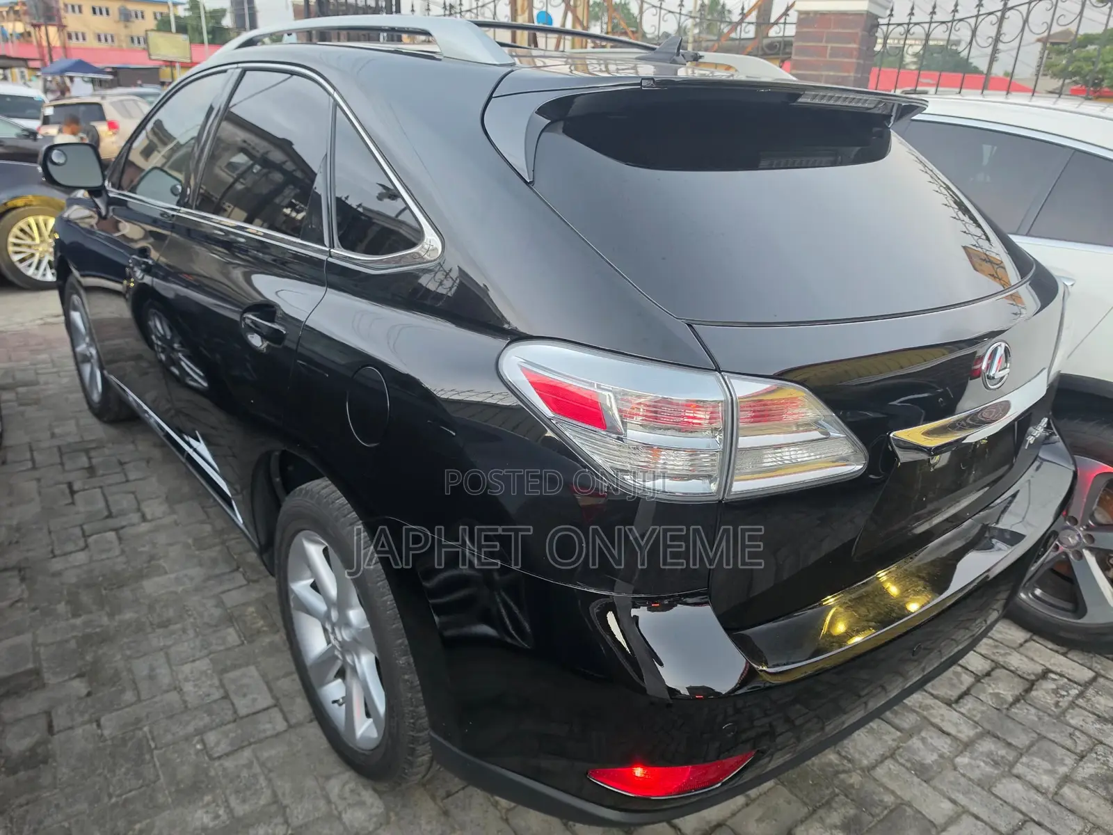 Lexus RX 350 2011 Black
