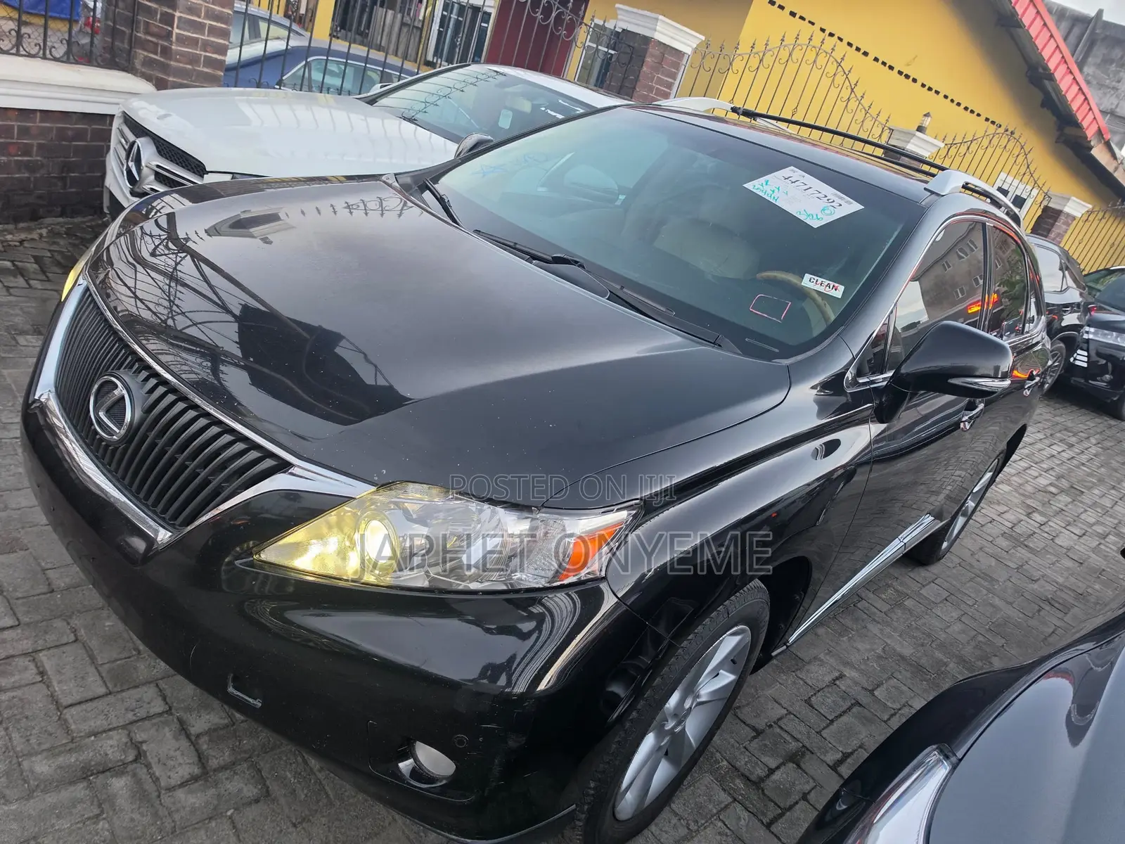 Lexus RX 350 2011 Black