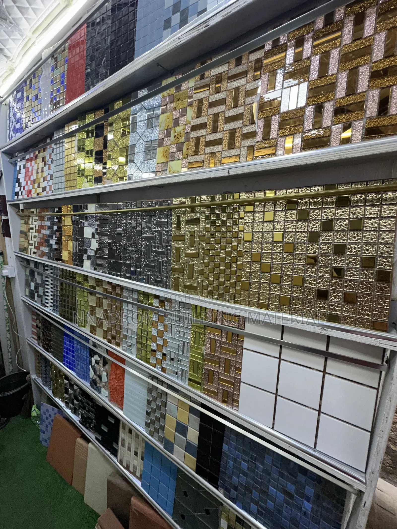 All Types of Mosaics for Pools, Hotels, House