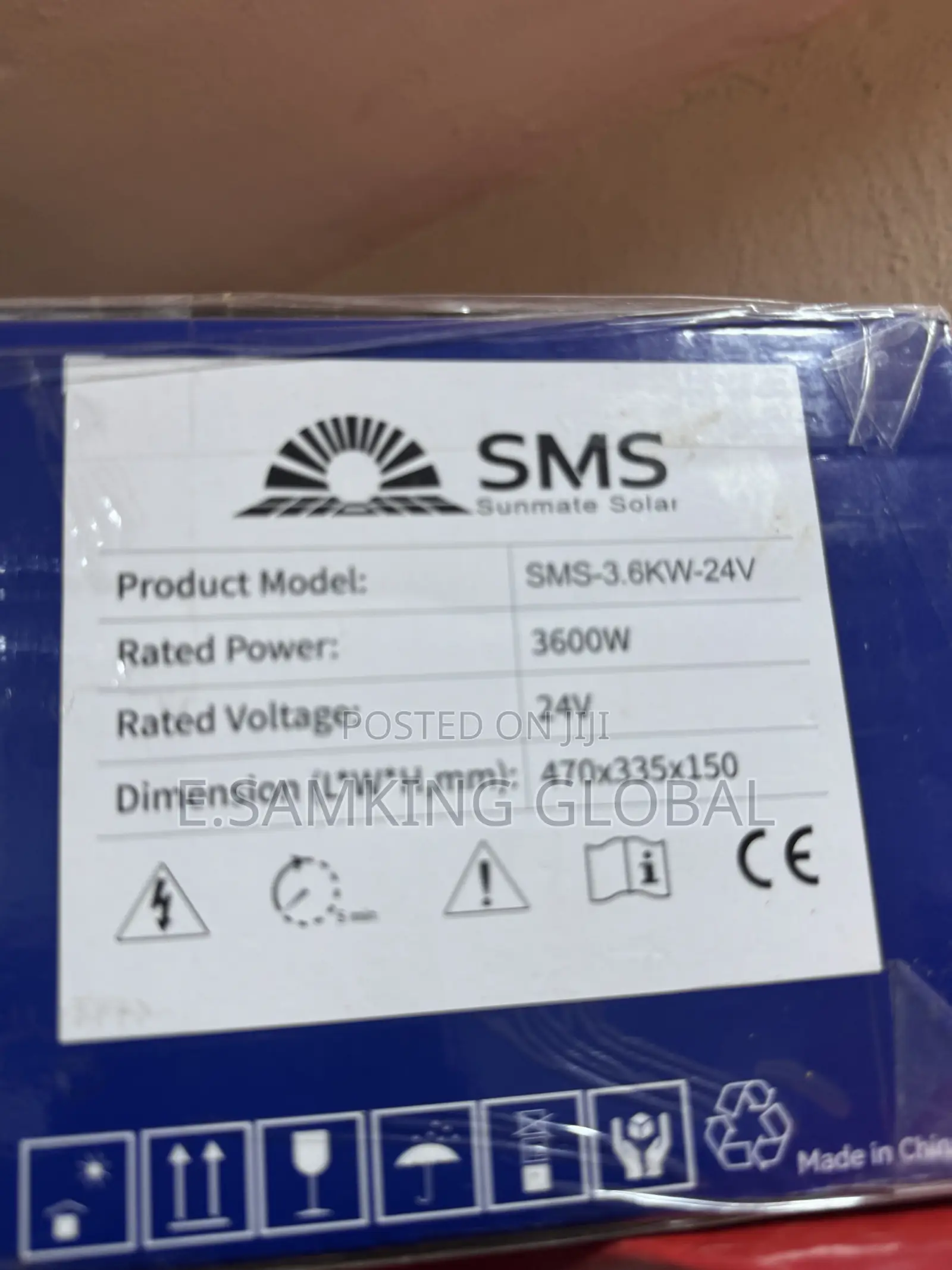 3.6kva SMS Hybrid Inverter