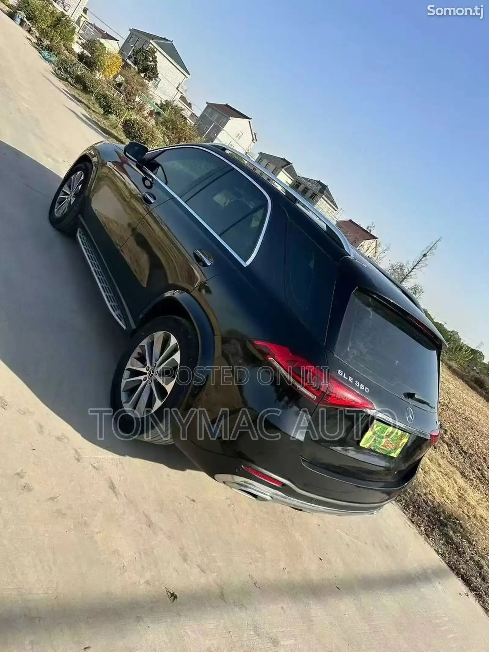 Front and Back Bumper for Mercedes Benz GLE 2020 167