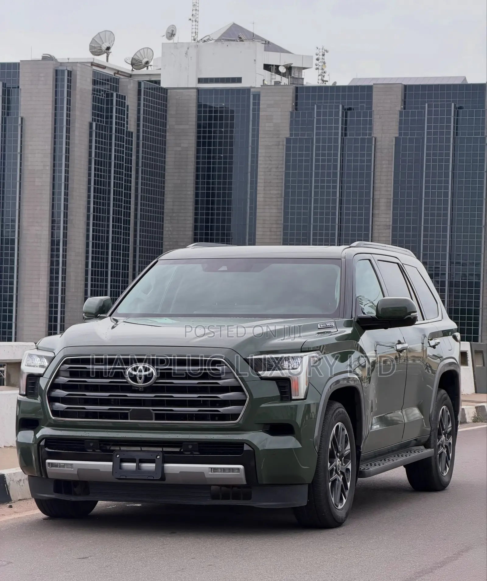 Toyota Sequoia 2026 Green