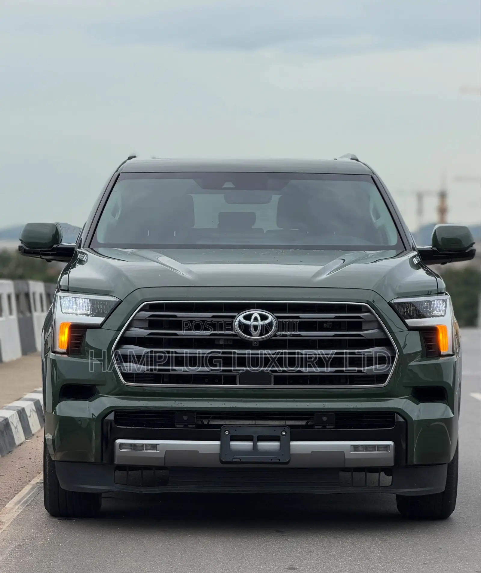 Toyota Sequoia 2026 Green