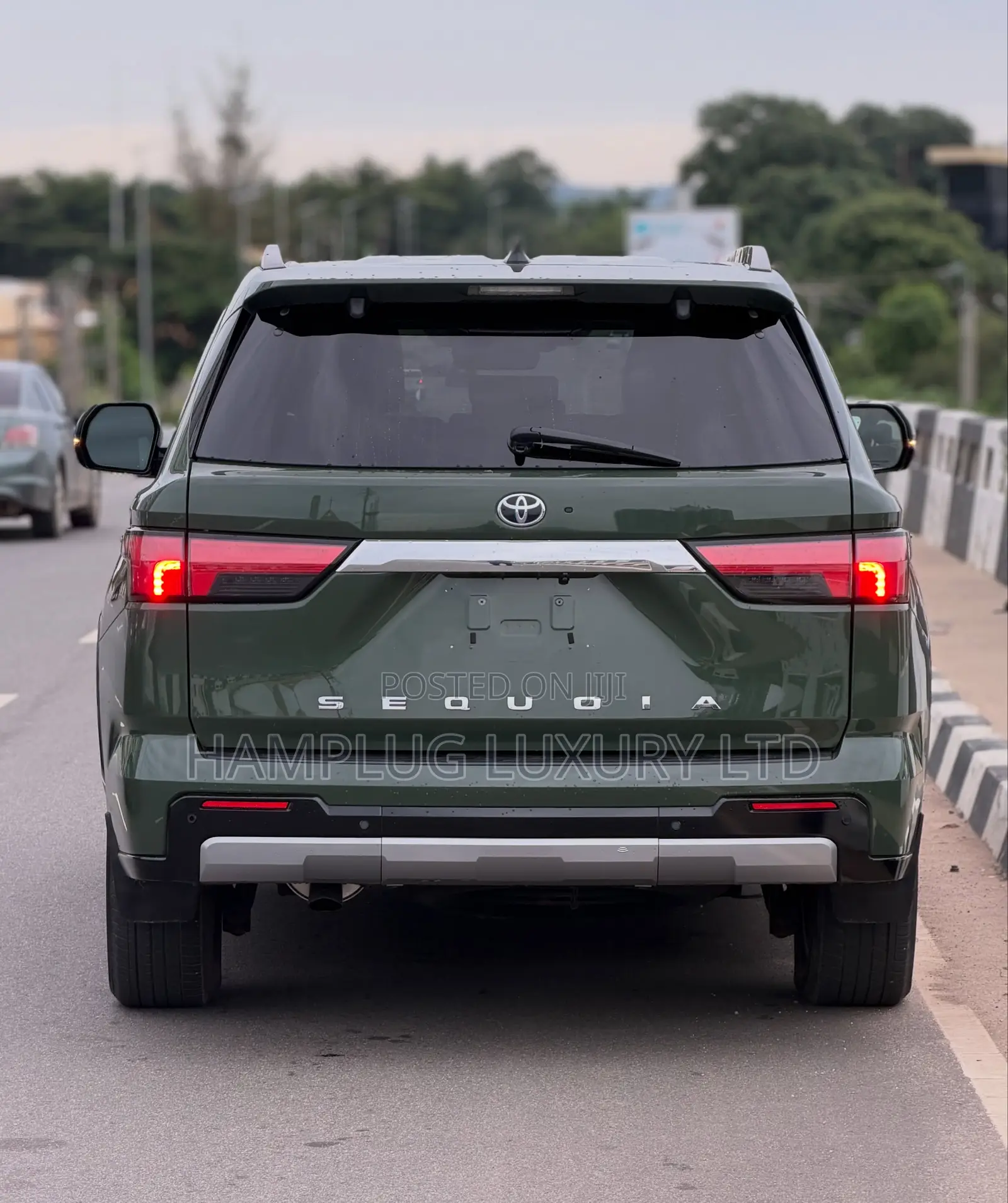 Toyota Sequoia 2026 Green