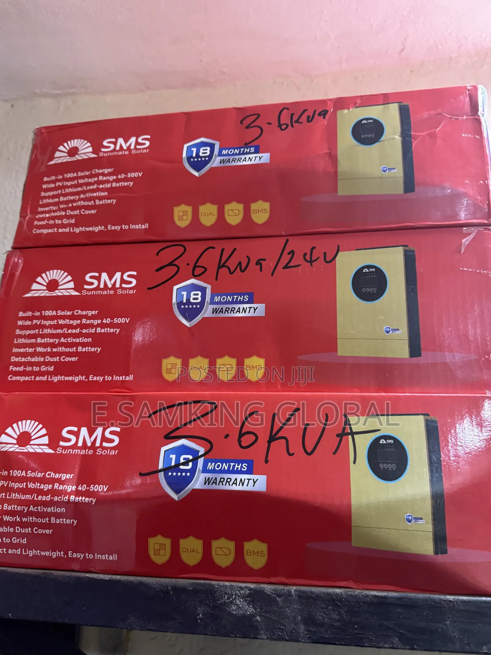 3.6kva SMS Hybrid Inverter