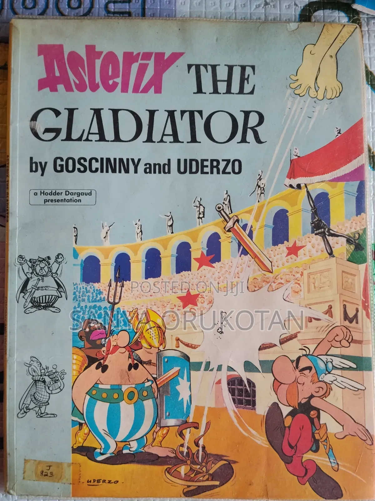 Asterix the Gladiators