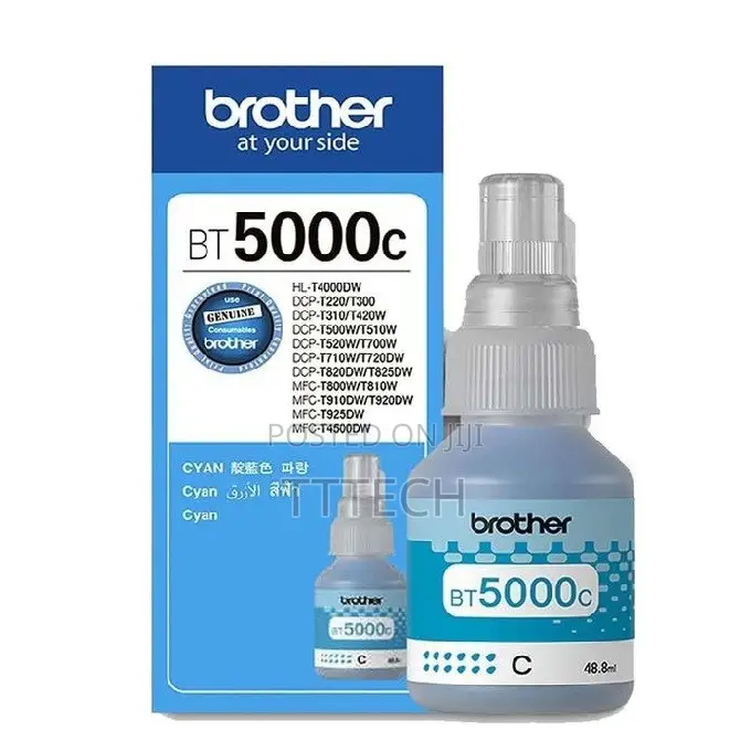 Brother BT5000C Cyan Ink Catridge