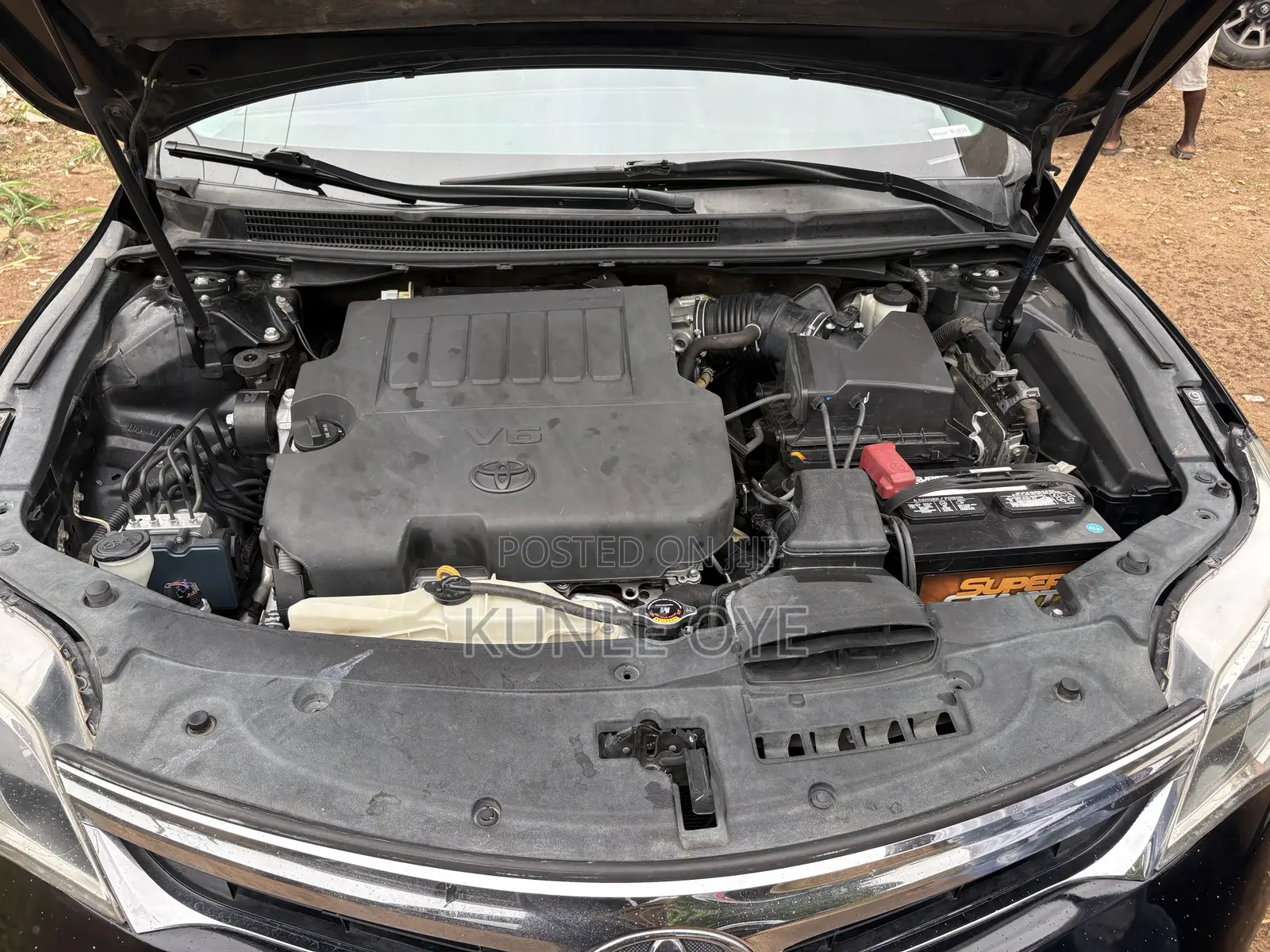 Toyota Avalon XLE Sedar FWD (3.5L 6cyl 6A) 2013 Black