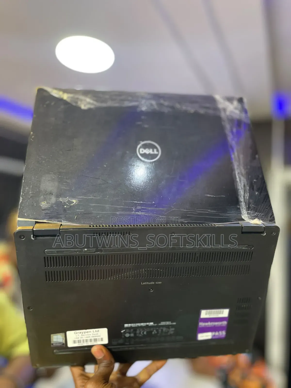 Laptop Dell Latitude 5289 8GB Intel Core i5 SSD 256GB