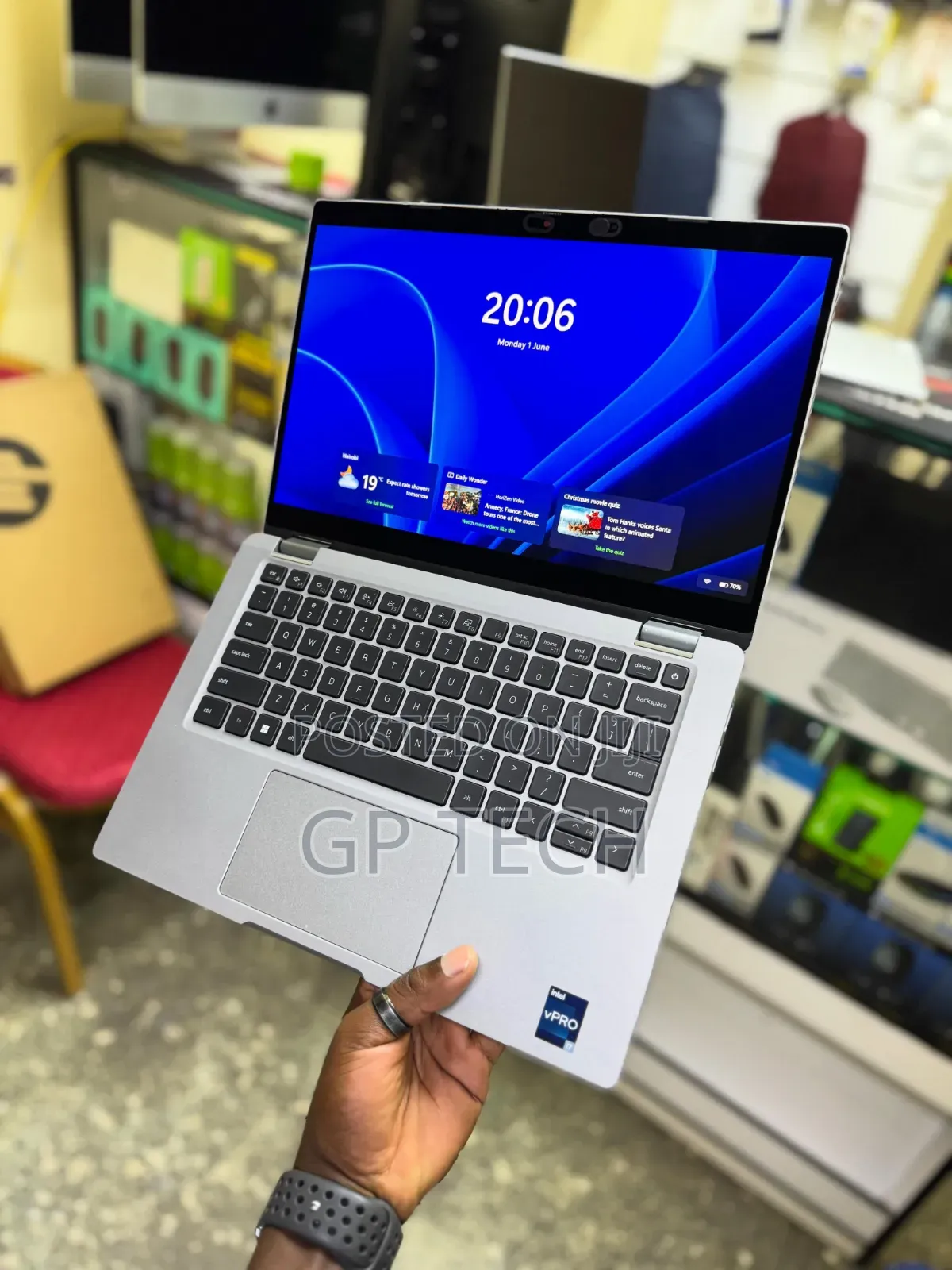 Laptop Dell Latitude 5330 16GB Intel Core i5 SSD 256GB