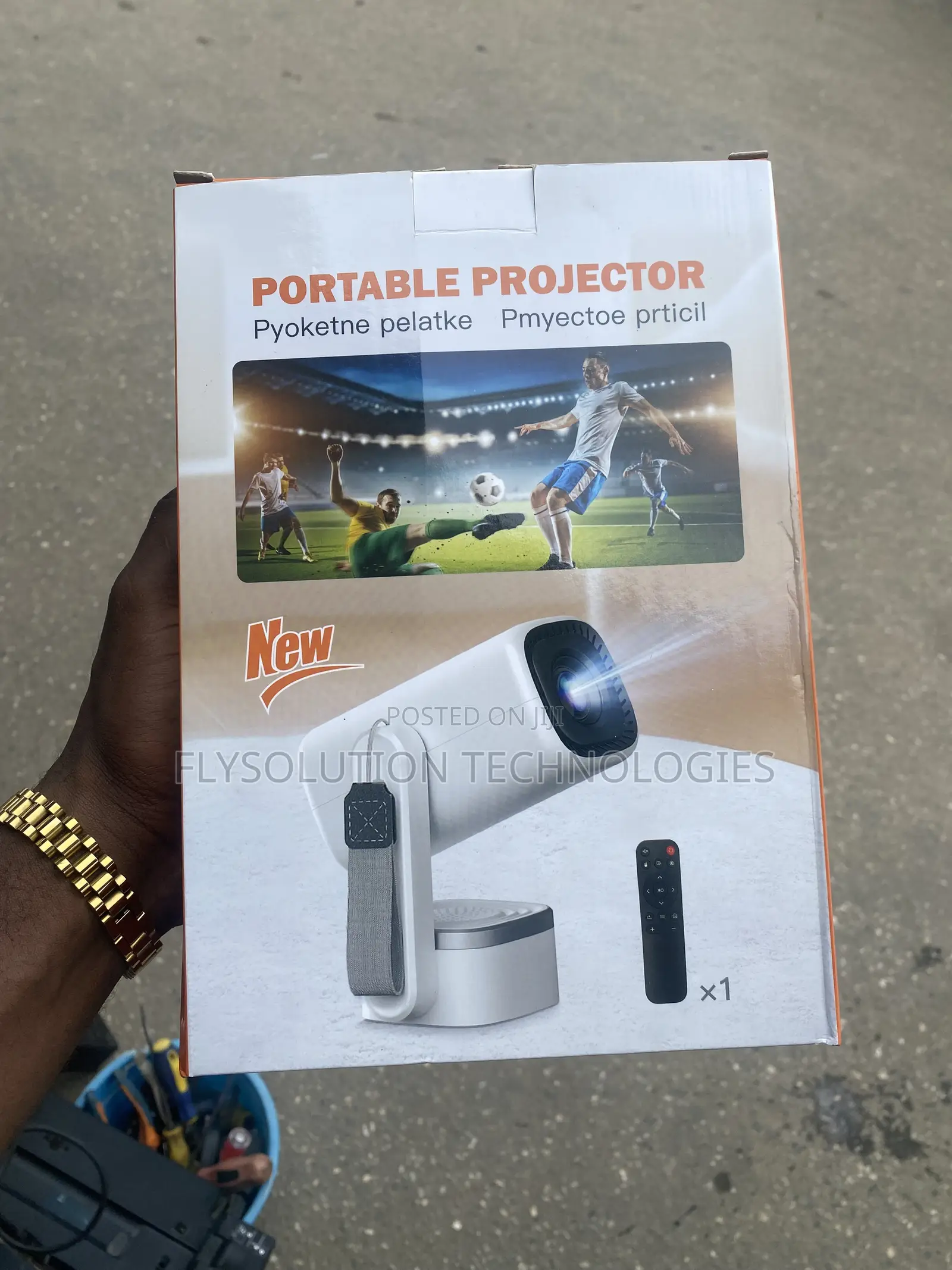 Mini Android Smart Projector YL03B