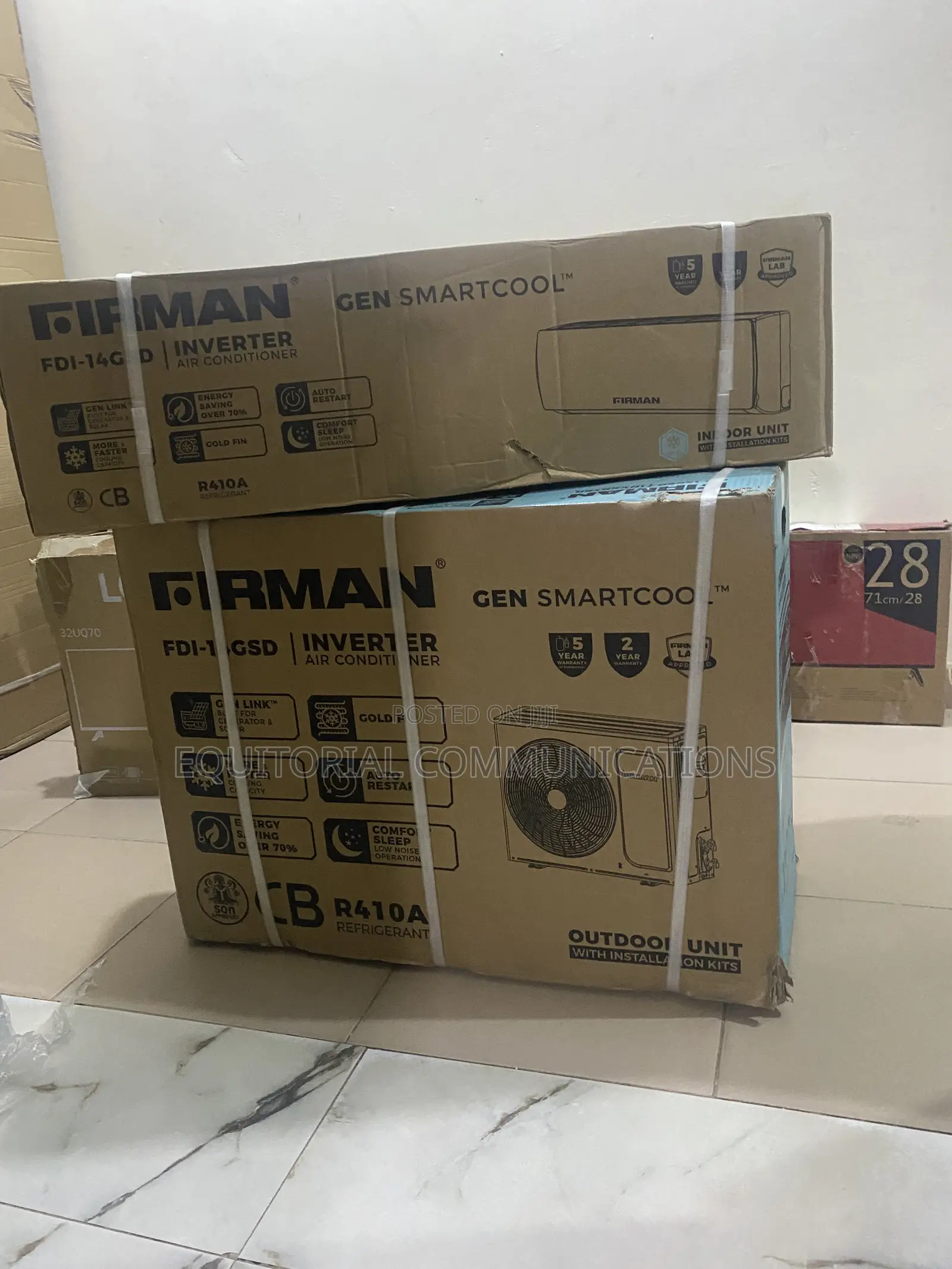 Firman 1.5HP Inverter AC for Efficient Room Temperature Control