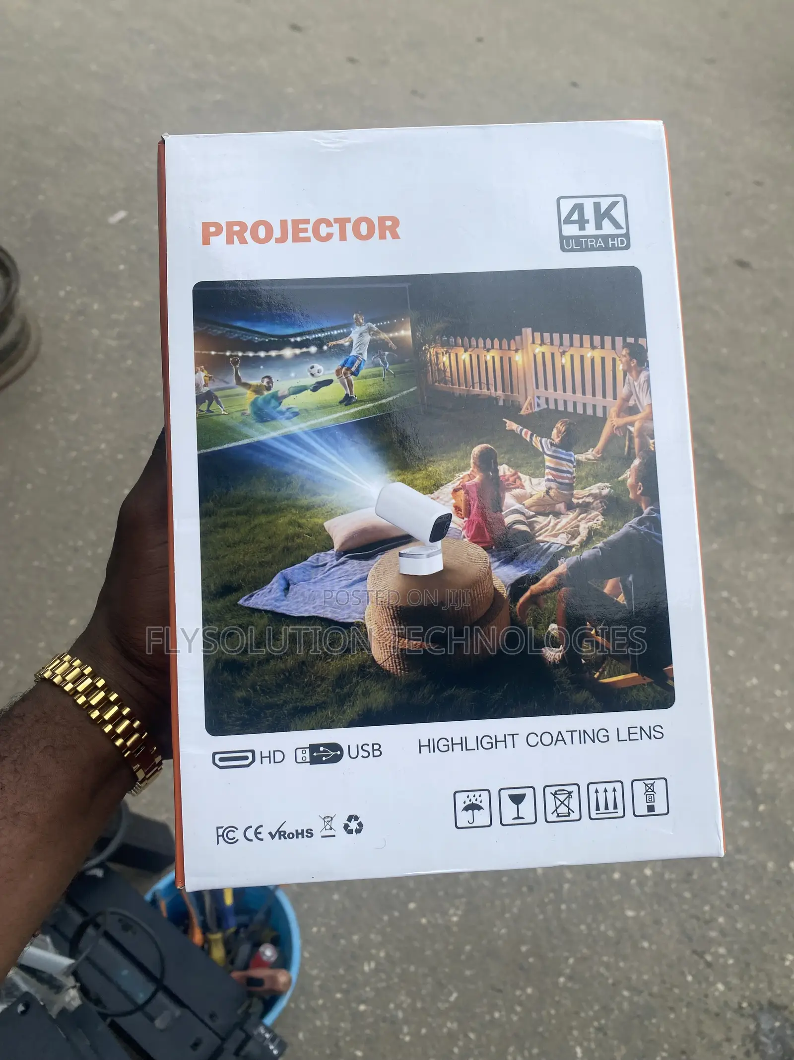 Mini Android Smart Projector YL03B