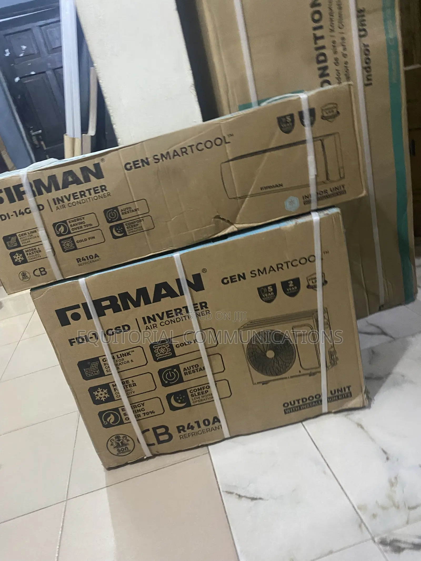 Firman 1.5HP Inverter AC for Efficient Room Temperature Control