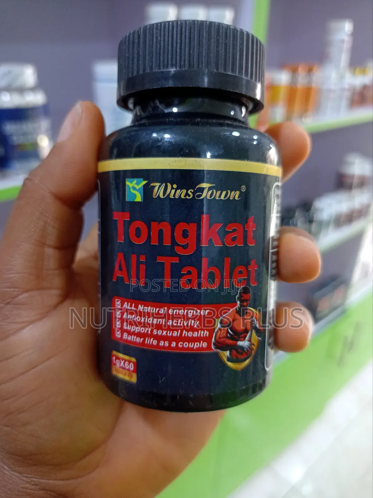 Winstown MACA EXTRA STRENGTH(improves Muscle and Nerve Function)