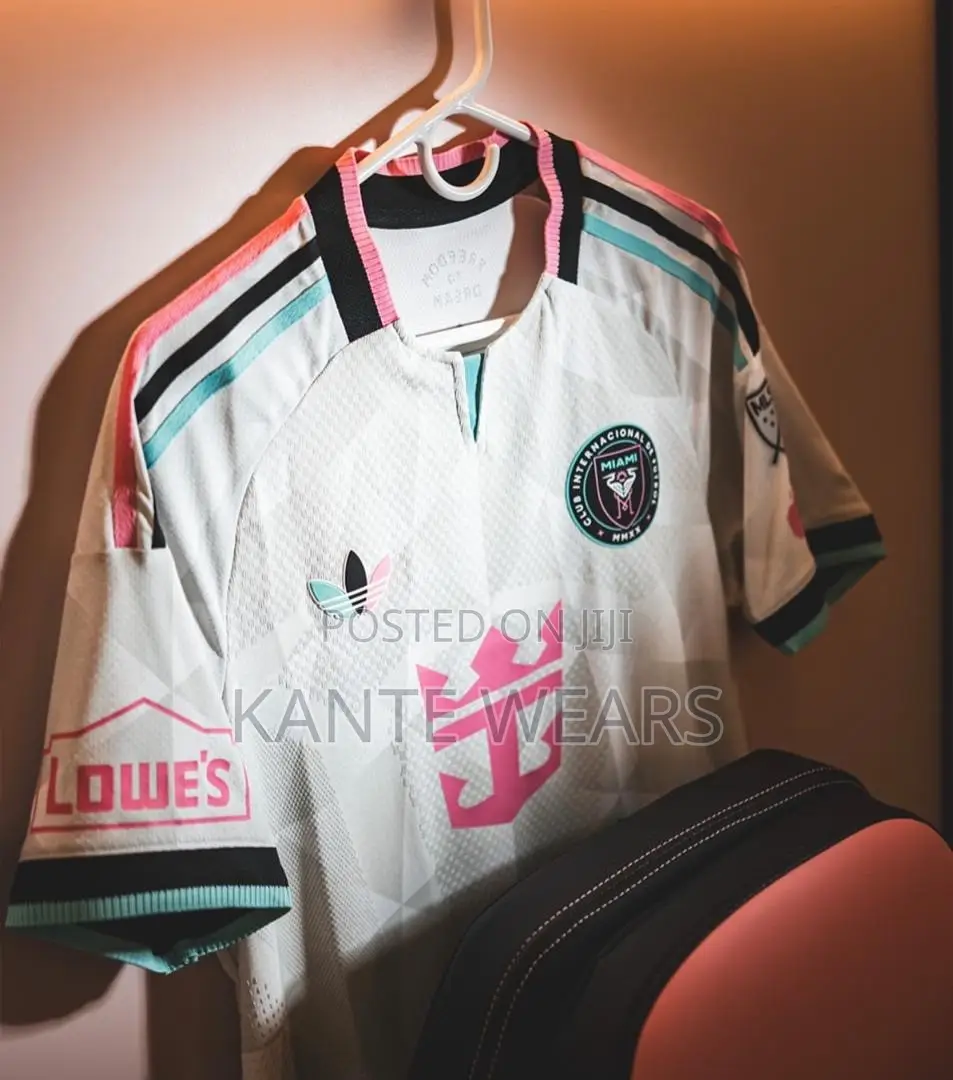 INTER MIAMI Away Player Version