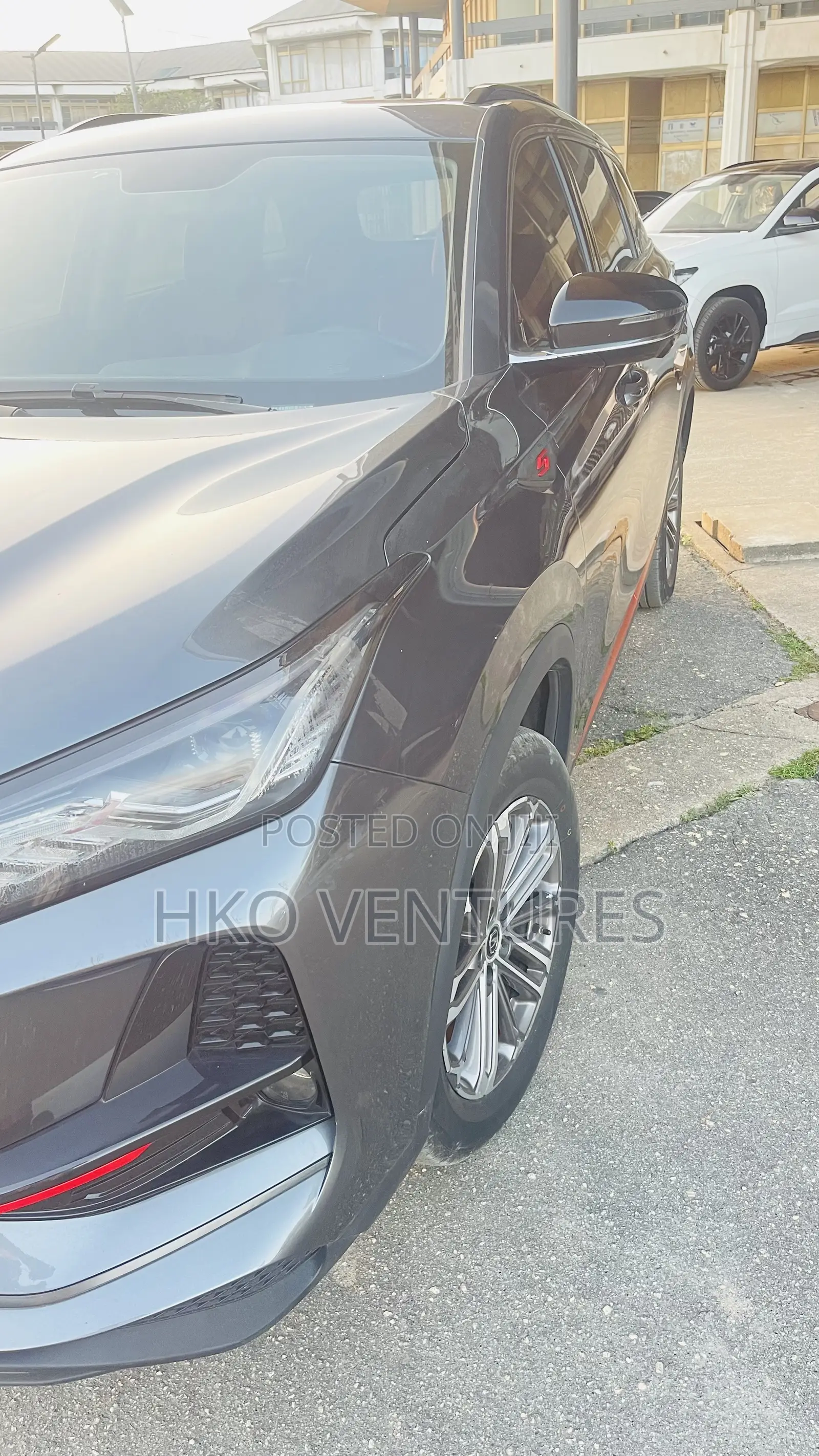 Changan CS75 Plus 2021 Black
