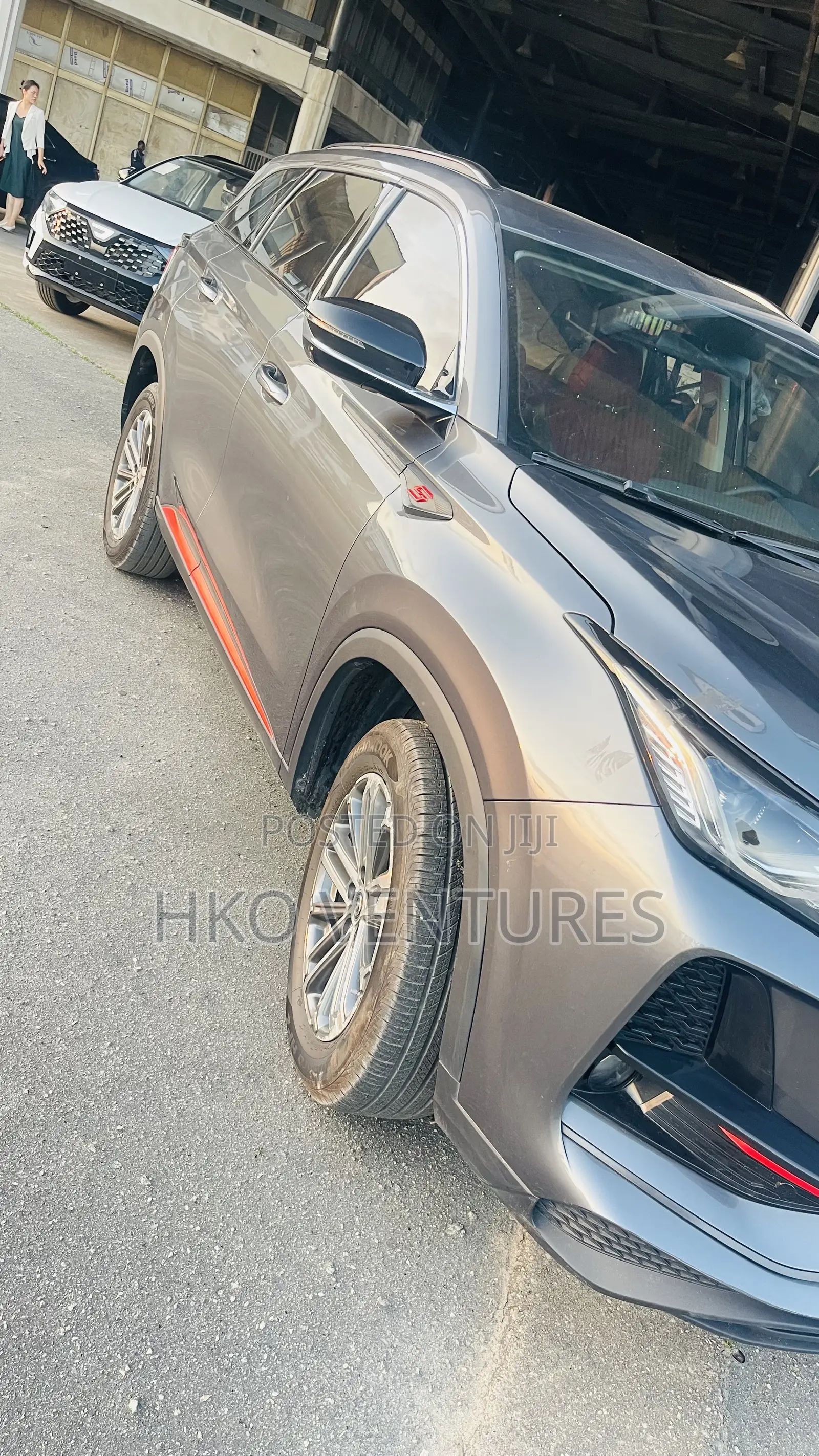 Changan CS75 Plus 2021 Black