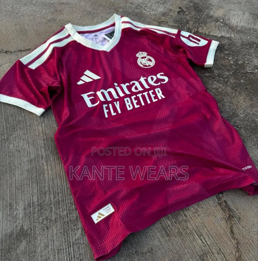 Real Madrid Third Kit 26/27 Player Version