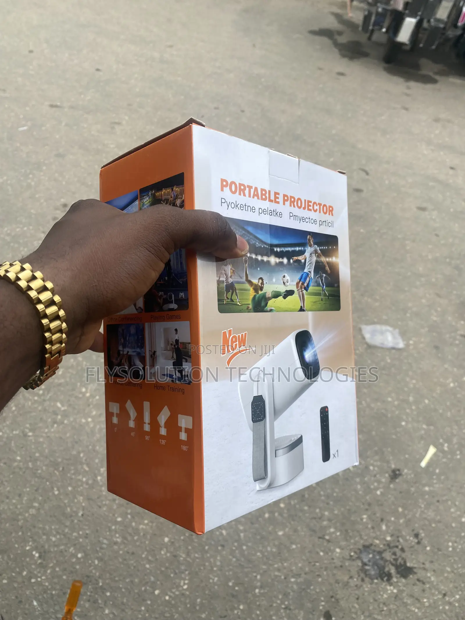 Mini Android Smart Projector YL03B
