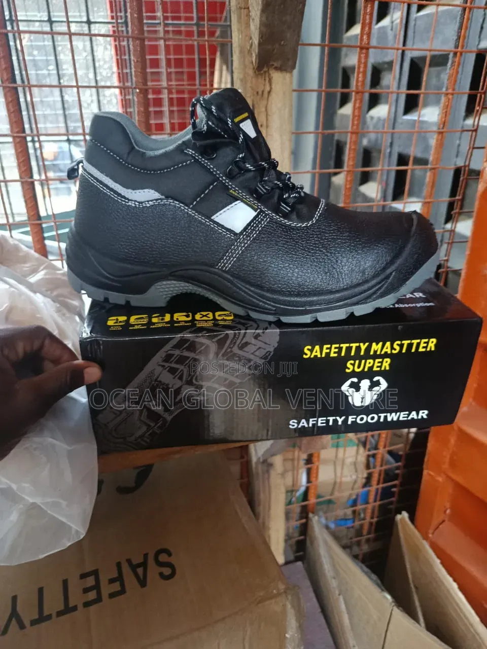 Original Safety Master Boot