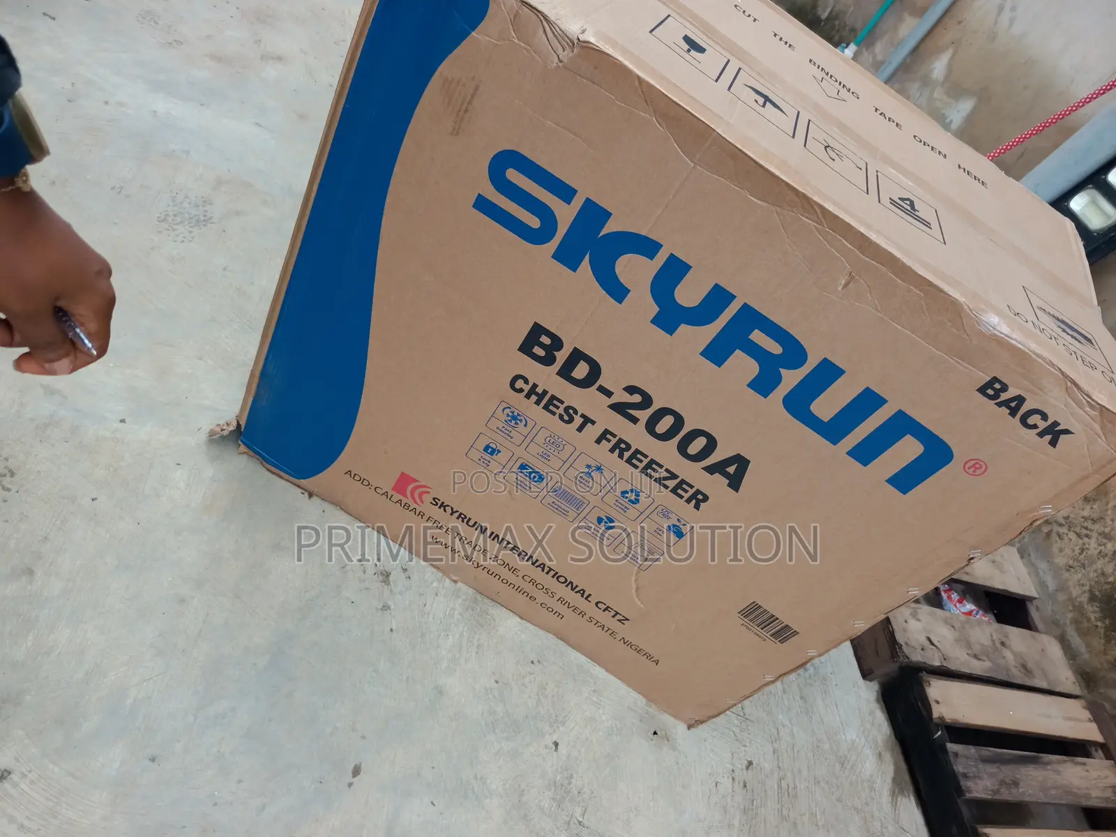Skyrun 200A Quality for Serious Food Storage