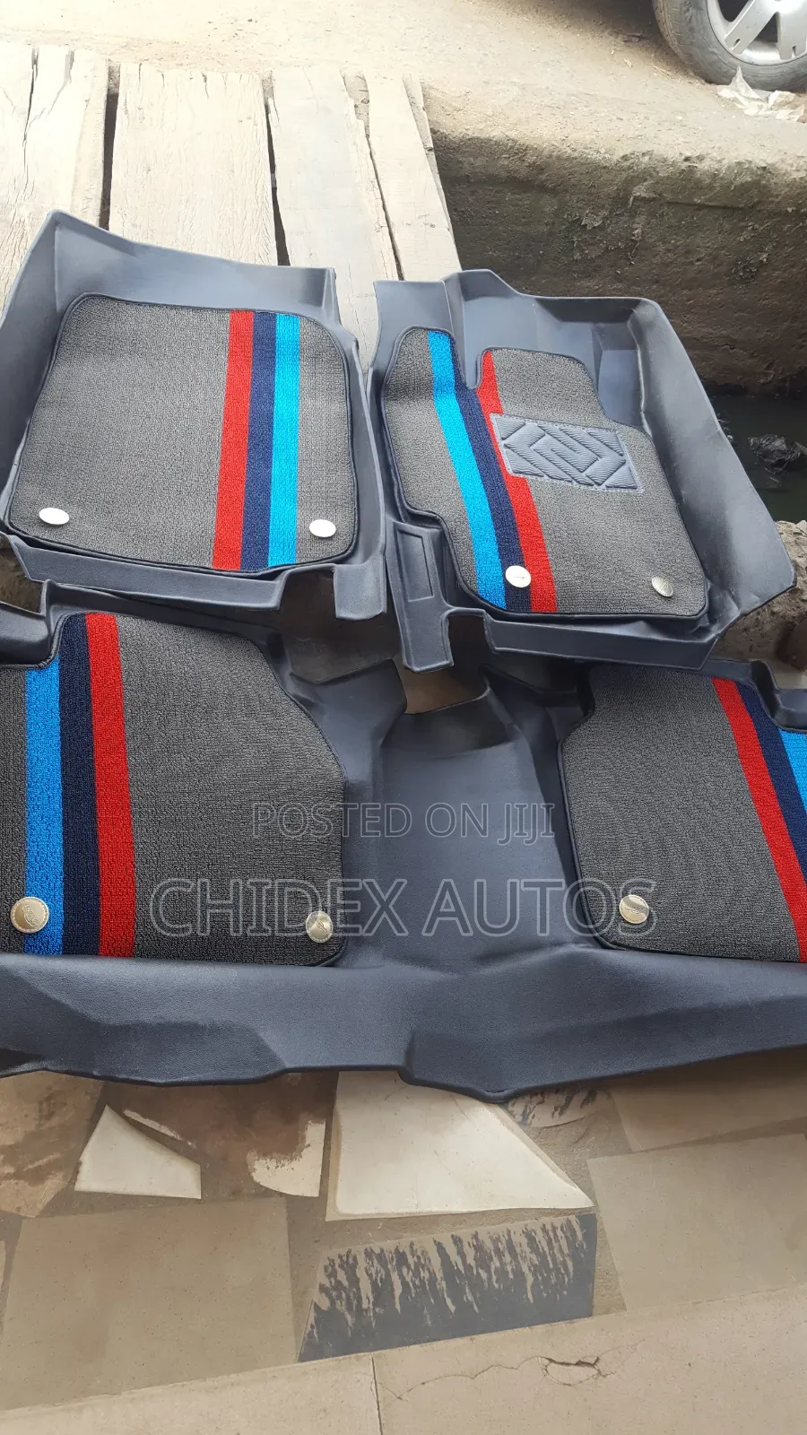 Original Rubber Foot Mat TPS#*